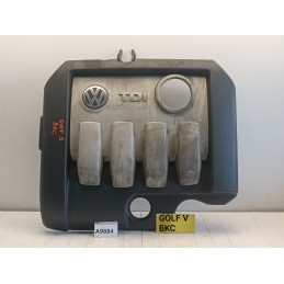 Coperchio carter copri motore Volkswagen Golf 5 V 1.9D BKC 03G103925  A9884