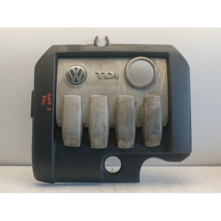 Coperchio carter copri motore Volkswagen Golf 5 V 1.9D BKC 03G103925  A9884
