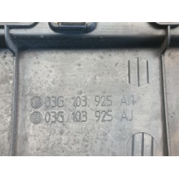 Coperchio carter copri motore Volkswagen Golf 5 V 1.9D BKC 03G103925  A9884