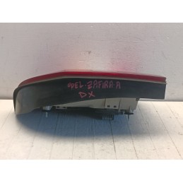 Stop faro fanale posteriore destro Opel Zafira A 1999 2003  A9886