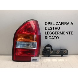 Stop faro fanale posteriore destro Opel Zafira A 1999 2003  A9886