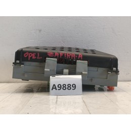 Centralina scatola fusibili Opel Zafira A 2.0D Y20DTH 24431677  A9889