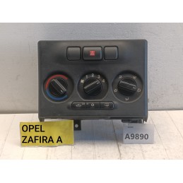 Centralina comandi clima aria manuale Opel Zafira A 024420732  A9890