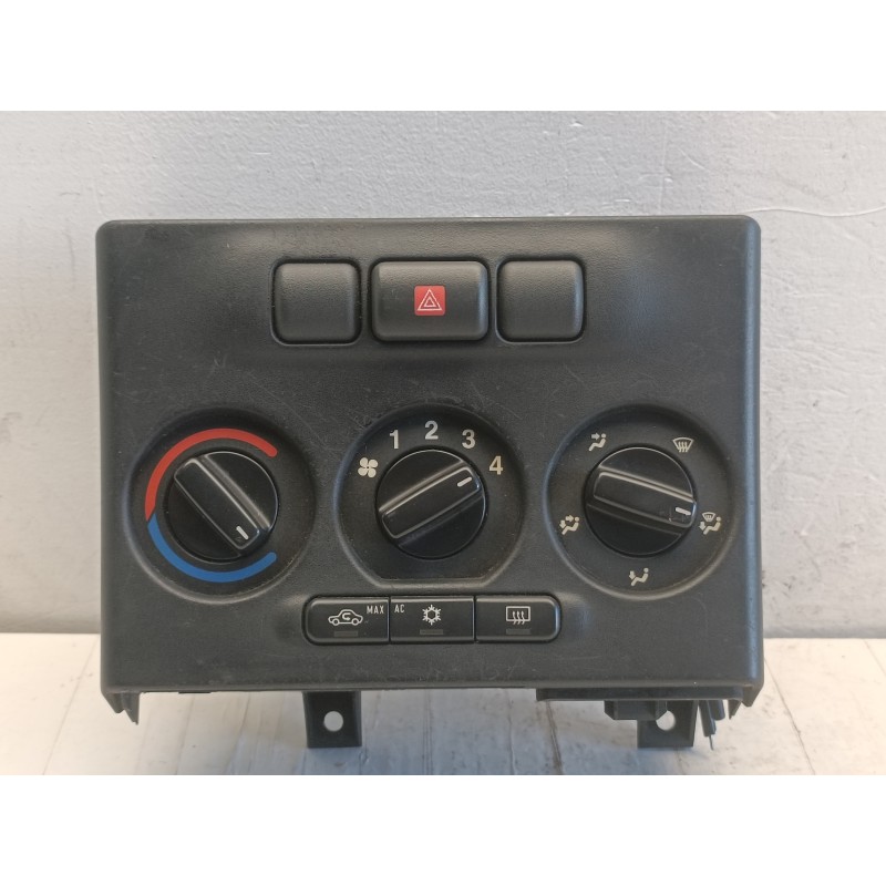 Centralina comandi clima aria manuale Opel Zafira A 024420732 A9890 Centralina comandi clima aria manuale Opel Zafira A 024420732 A9890