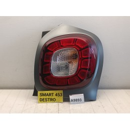 Stop faro fanale posteriore destro LED Smart forfour 453 A4539062800  A9893