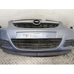 Paraurti anteriore Opel Corsa D 2006 2011 grigio chiaro con mascherina  B3384