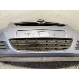 Paraurti anteriore Opel Corsa D 2006 2011 grigio chiaro con mascherina  B3384