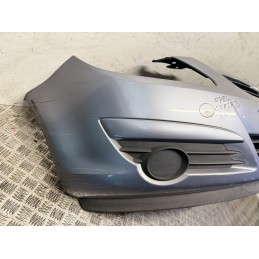 Paraurti anteriore Opel Corsa D 2006 2011 grigio chiaro con mascherina  B3384