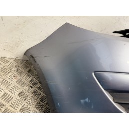 Paraurti anteriore Opel Corsa D 2006 2011 grigio chiaro con mascherina  B3384