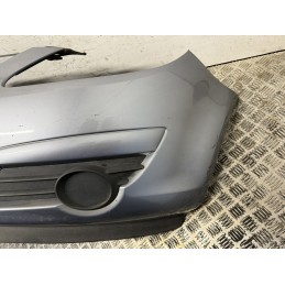 Paraurti anteriore Opel Corsa D 2006 2011 grigio chiaro con mascherina  B3384
