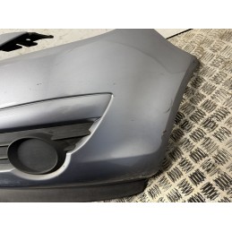 Paraurti anteriore Opel Corsa D 2006 2011 grigio chiaro con mascherina  B3384