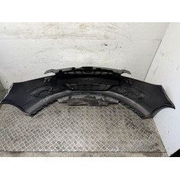 Paraurti anteriore Opel Corsa D 2006 2011 grigio chiaro con mascherina  B3384
