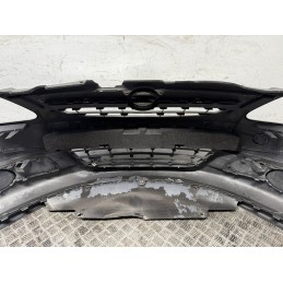 Paraurti anteriore Opel Corsa D 2006 2011 grigio chiaro con mascherina  B3384