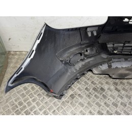 Paraurti anteriore Opel Corsa D 2006 2011 grigio chiaro con mascherina  B3384