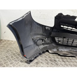 Paraurti anteriore Opel Corsa D 2006 2011 grigio chiaro con mascherina  B3384