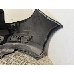 Paraurti anteriore Opel Corsa D 2006 2011 grigio chiaro con mascherina  B3384