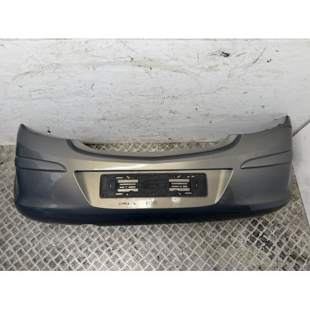 Paraurti posteriore Opel Corsa D 2011 2015 5 porte compatibile Grigio 40w  B3385