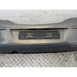 Paraurti posteriore Opel Corsa D 2011 2015 5 porte compatibile Grigio 40w  B3385