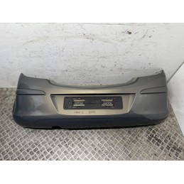 Paraurti posteriore Opel Corsa D 2011 2015 5 porte compatibile Grigio 40w  B3385