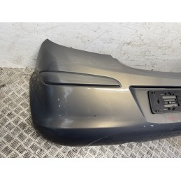 Paraurti posteriore Opel Corsa D 2011 2015 5 porte compatibile Grigio 40w  B3385