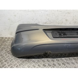 Paraurti posteriore Opel Corsa D 2011 2015 5 porte compatibile Grigio 40w  B3385