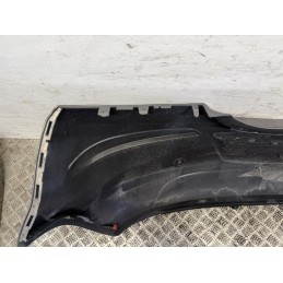 Paraurti posteriore Opel Corsa D 2011 2015 5 porte compatibile Grigio 40w  B3385