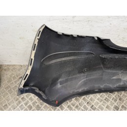 Paraurti posteriore Opel Corsa D 2011 2015 5 porte compatibile Grigio 40w  B3385