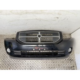 Paraurti anteriore Dodge Caliber 2006 nero originale con fendinebbia  B3381