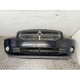 Paraurti anteriore Dodge Caliber 2006 nero originale con fendinebbia  B3381
