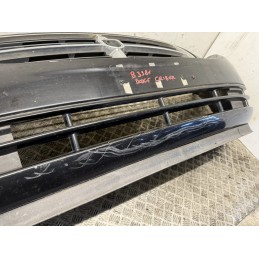 Paraurti anteriore Dodge Caliber 2006 nero originale con fendinebbia  B3381