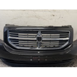 Paraurti anteriore Dodge Caliber 2006 nero originale con fendinebbia  B3381