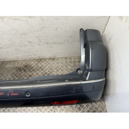 Paraurti posteriore Citroen C4 Grand Picasso 2006 2013 grigio con sensori  B3386
