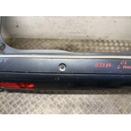 Paraurti posteriore Citroen C4 Grand Picasso 2006 2013 grigio con sensori  B3386