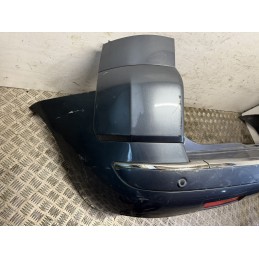 Paraurti posteriore Citroen C4 Grand Picasso 2006 2013 grigio con sensori  B3386