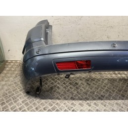 Paraurti posteriore Citroen C4 Grand Picasso 2006 2013 grigio con sensori  B3386