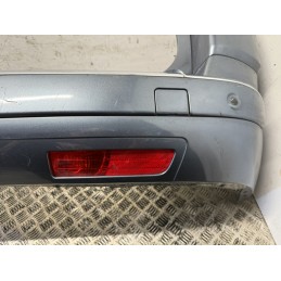 Paraurti posteriore Citroen C4 Grand Picasso 2006 2013 grigio con sensori  B3386