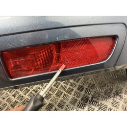 Paraurti posteriore Citroen C4 Grand Picasso 2006 2013 grigio con sensori  B3386
