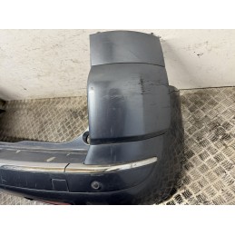 Paraurti posteriore Citroen C4 Grand Picasso 2006 2013 grigio con sensori  B3386