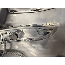 Paraurti posteriore Citroen C4 Grand Picasso 2006 2013 grigio con sensori  B3386