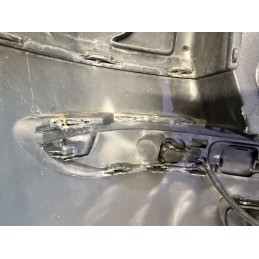 Paraurti posteriore Citroen C4 Grand Picasso 2006 2013 grigio con sensori  B3386