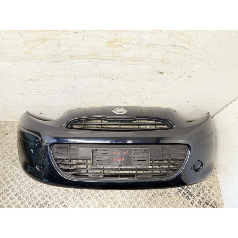 Paraurti anteriore Nissan Micra K13 2010 nero originale B3387 Paraurti anteriore Nissan Micra K13 2010 nero originale B3387