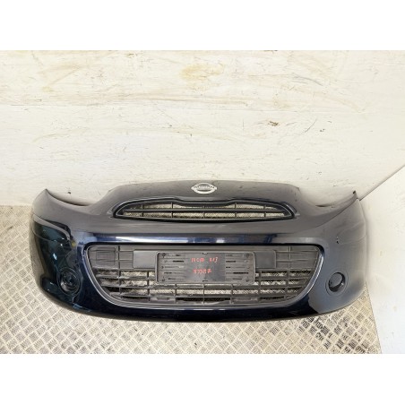 Paraurti anteriore Nissan Micra K13 2010 nero originale  B3387