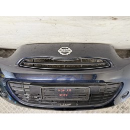Paraurti anteriore Nissan Micra K13 2010 nero originale  B3387