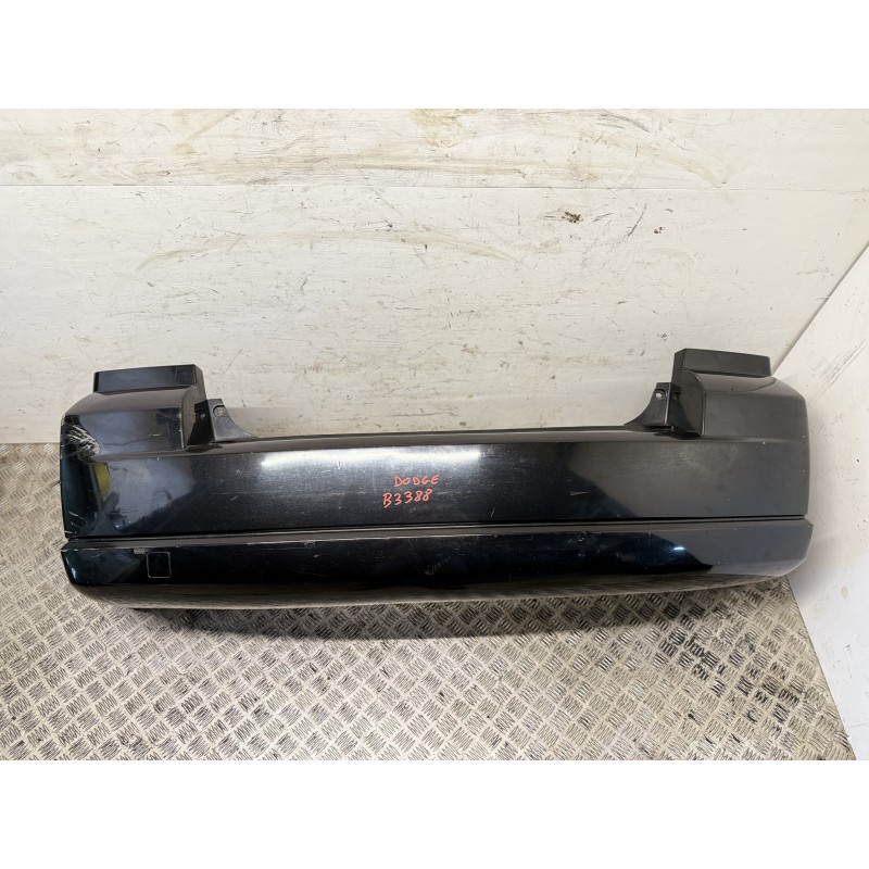 Paraurti posteriore Dodge Caliber 2006 2012 nero originale usato completo B3388 Paraurti posteriore Dodge Caliber 2006 2012 nero originale usato completo B3388