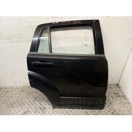 Porta posteriore destra Dodge Caliber 2006 2011 nera completa usata  B3390