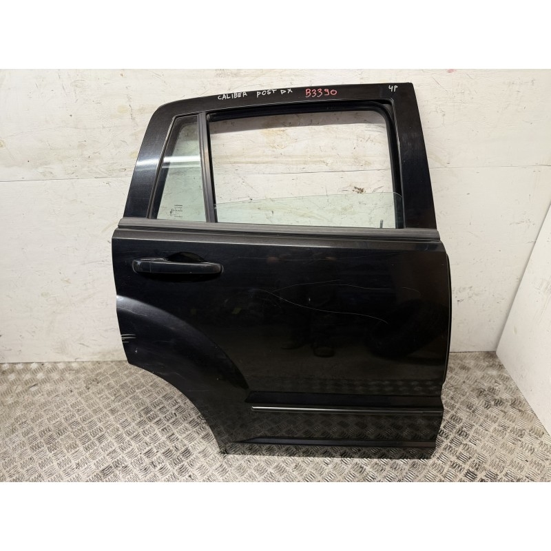 Porta posteriore destra Dodge Caliber 2006 2011 nera completa usata B3390 Porta posteriore destra Dodge Caliber 2006 2011 nera completa usata B3390