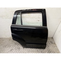 Porta posteriore destra Dodge Caliber 2006 2011 nera completa usata  B3390