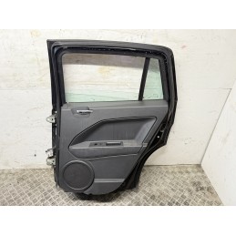 Porta posteriore destra Dodge Caliber 2006 2011 nera completa usata  B3390
