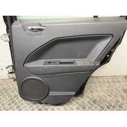 Porta posteriore destra Dodge Caliber 2006 2011 nera completa usata  B3390