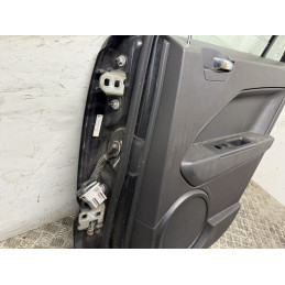 Porta posteriore destra Dodge Caliber 2006 2011 nera completa usata  B3390